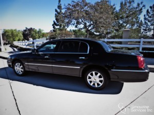 Fleet Vehicle: Town Car