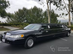 Fleet Vehicle: Limo