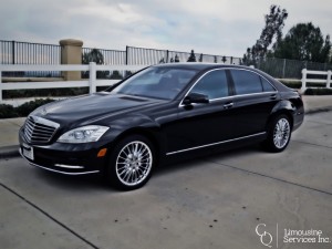 Fleet Vehicle: Mercedes